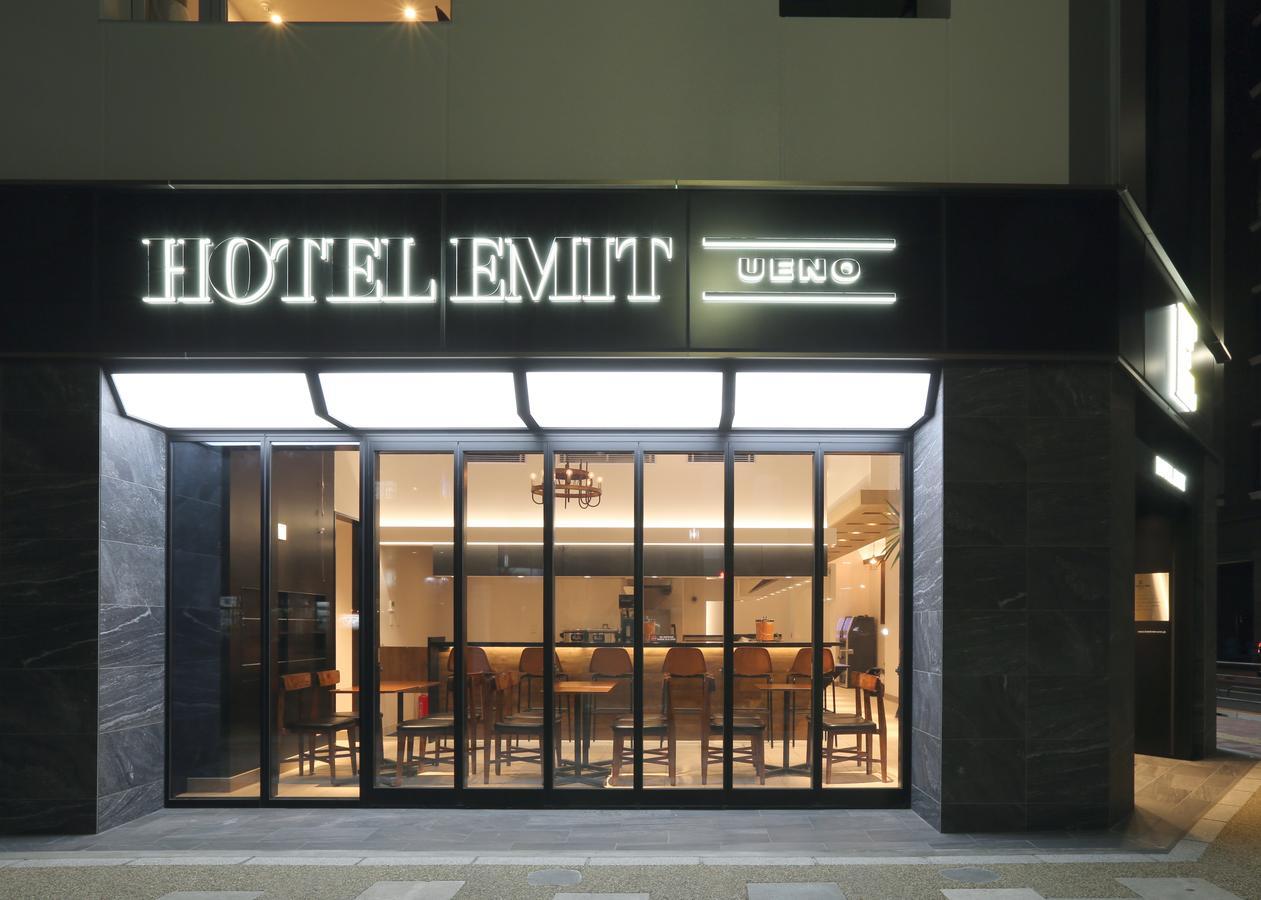 Hotel Emit Ueno Токіо Екстер'єр фото