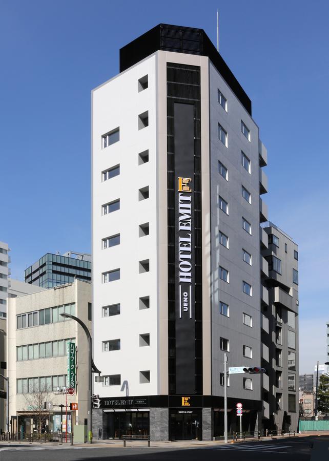 Hotel Emit Ueno Токіо Екстер'єр фото